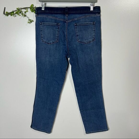 J Brand Crop Tuxedo Blue Jeans - Picture 5 of 10